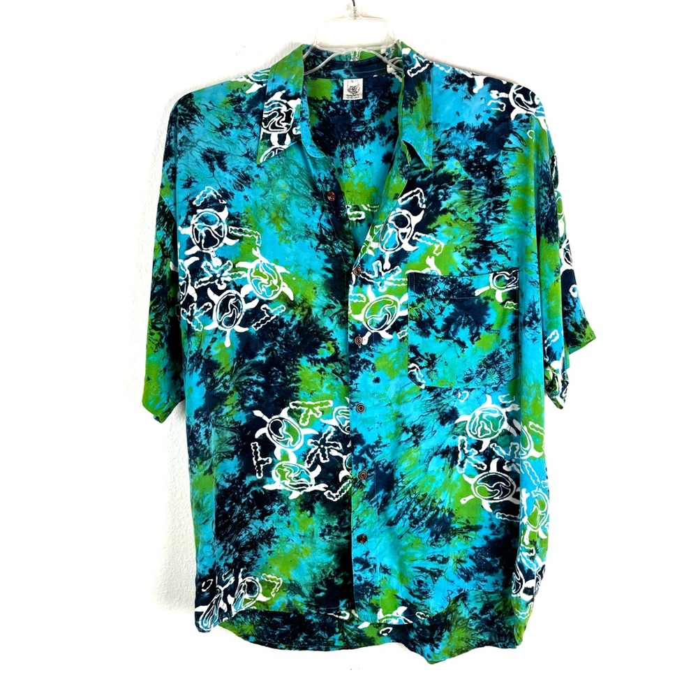 Flaming Pearl mens casual shirt